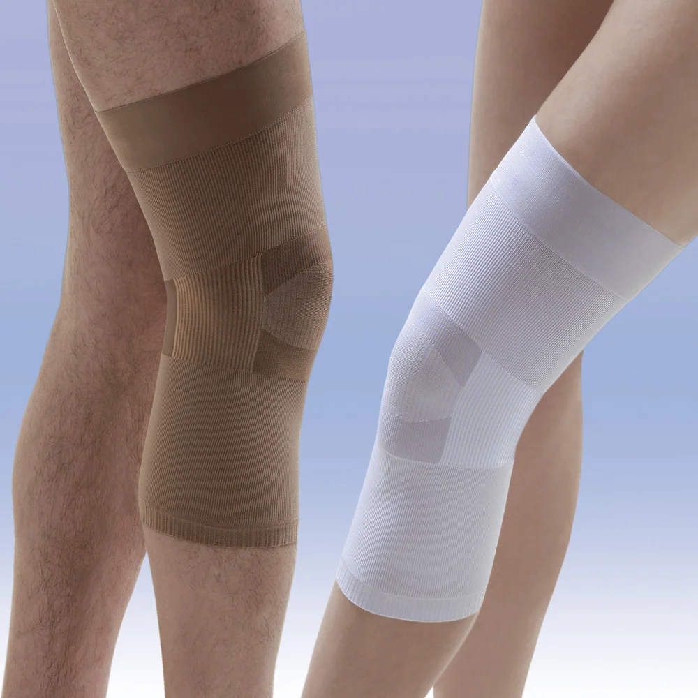 Solidea Silver Support Knee - polvituki musta