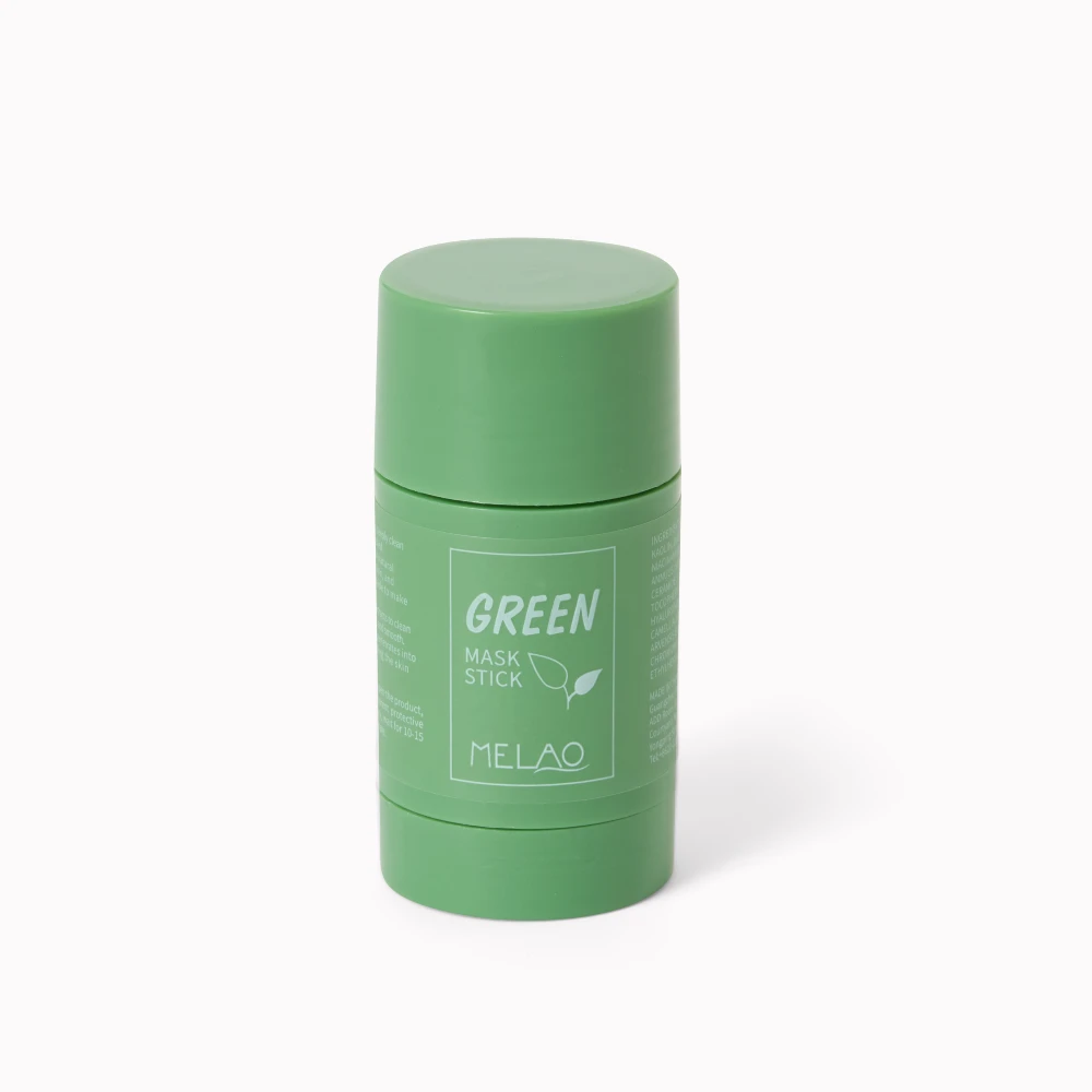 Vihreä tee - savinaamio puikossa 40 g