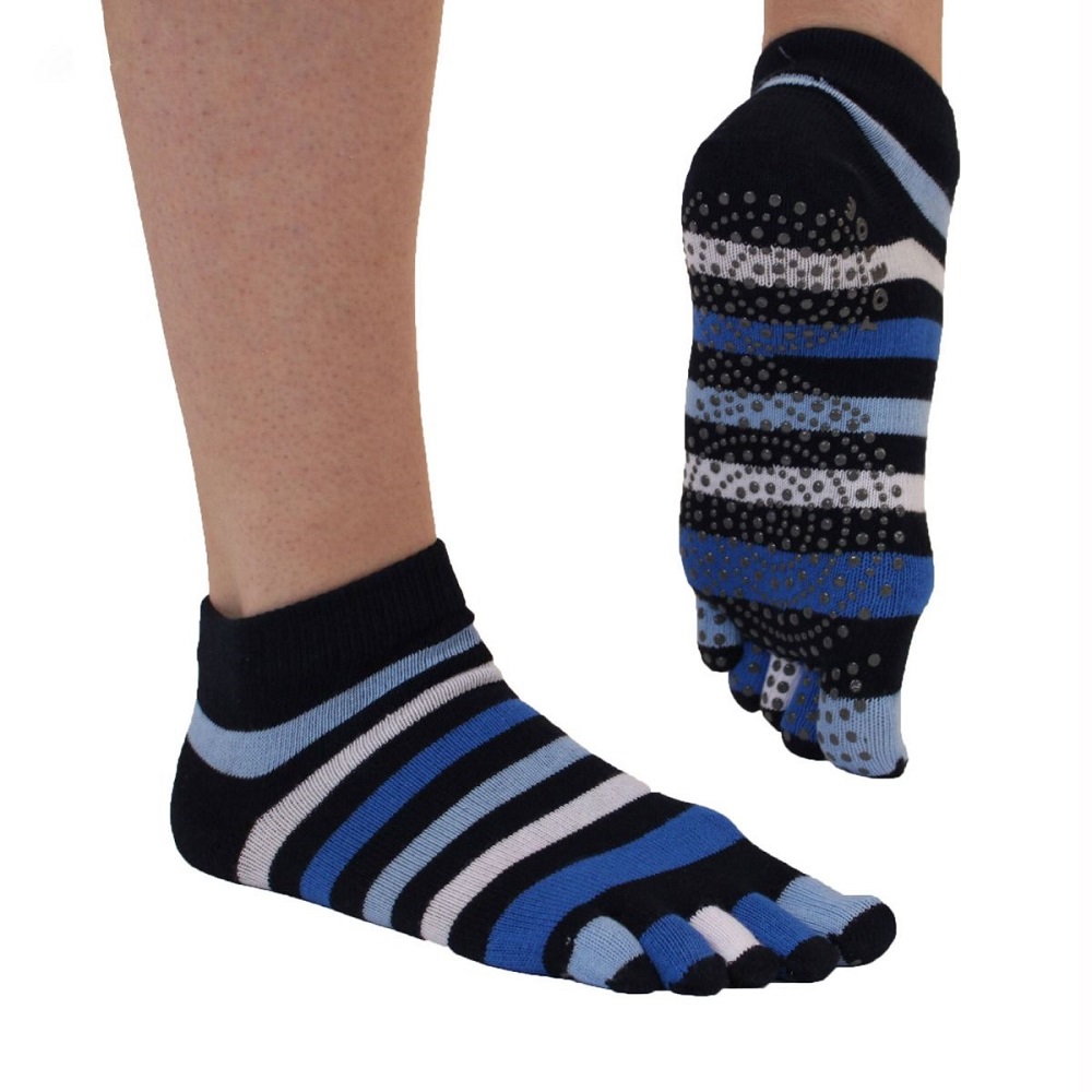 ToeToe Yoga & Pilates Trainer varvassukat, denim