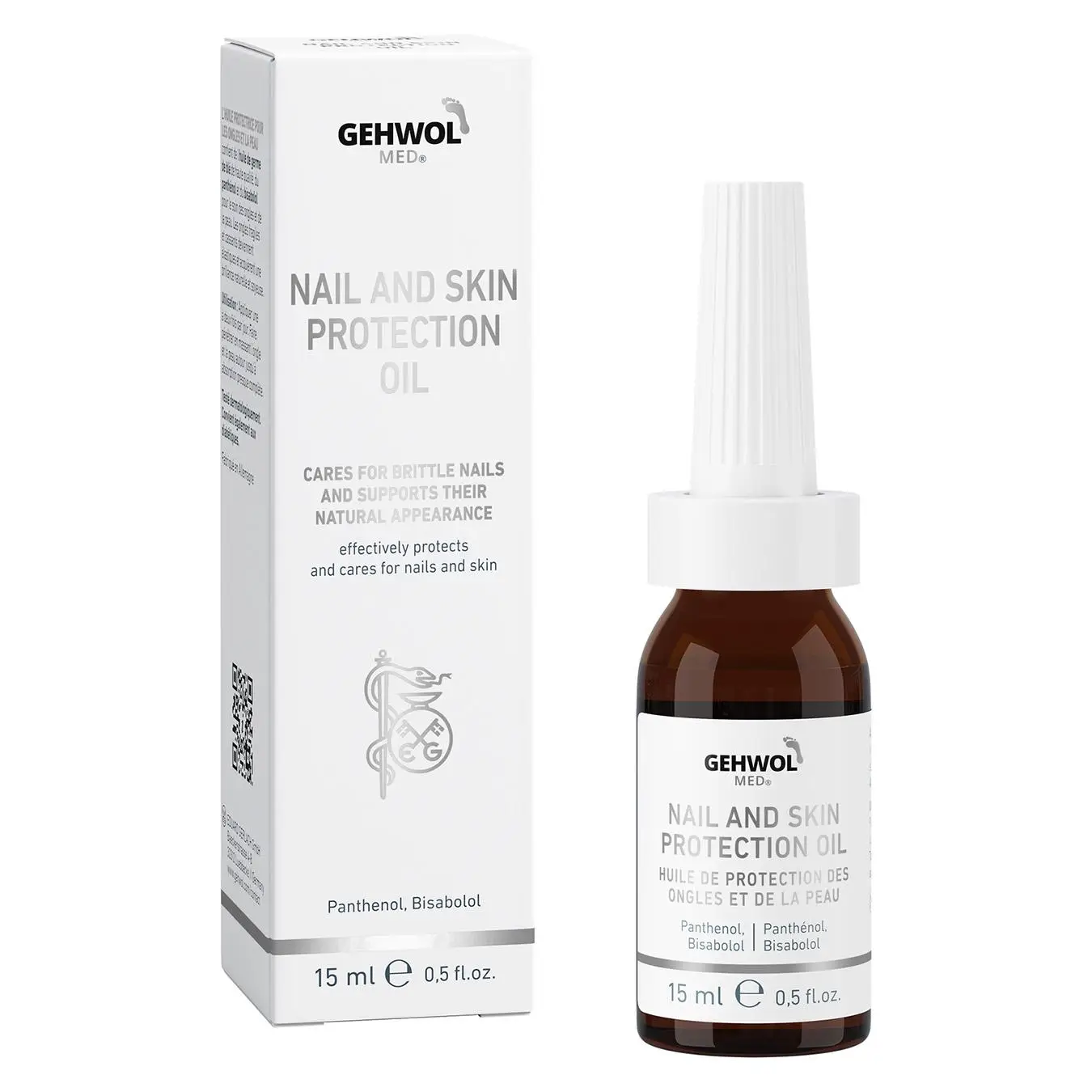 Gehwol Protective Nail and Skin Oil, 15 ml