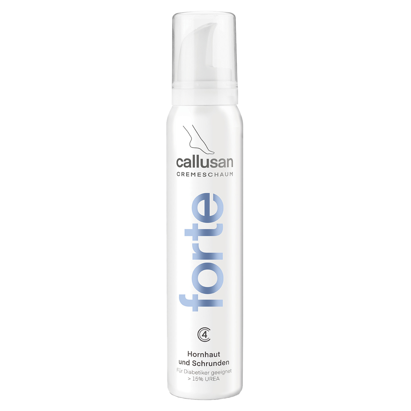 Callusan Forte mousse, 125 ml