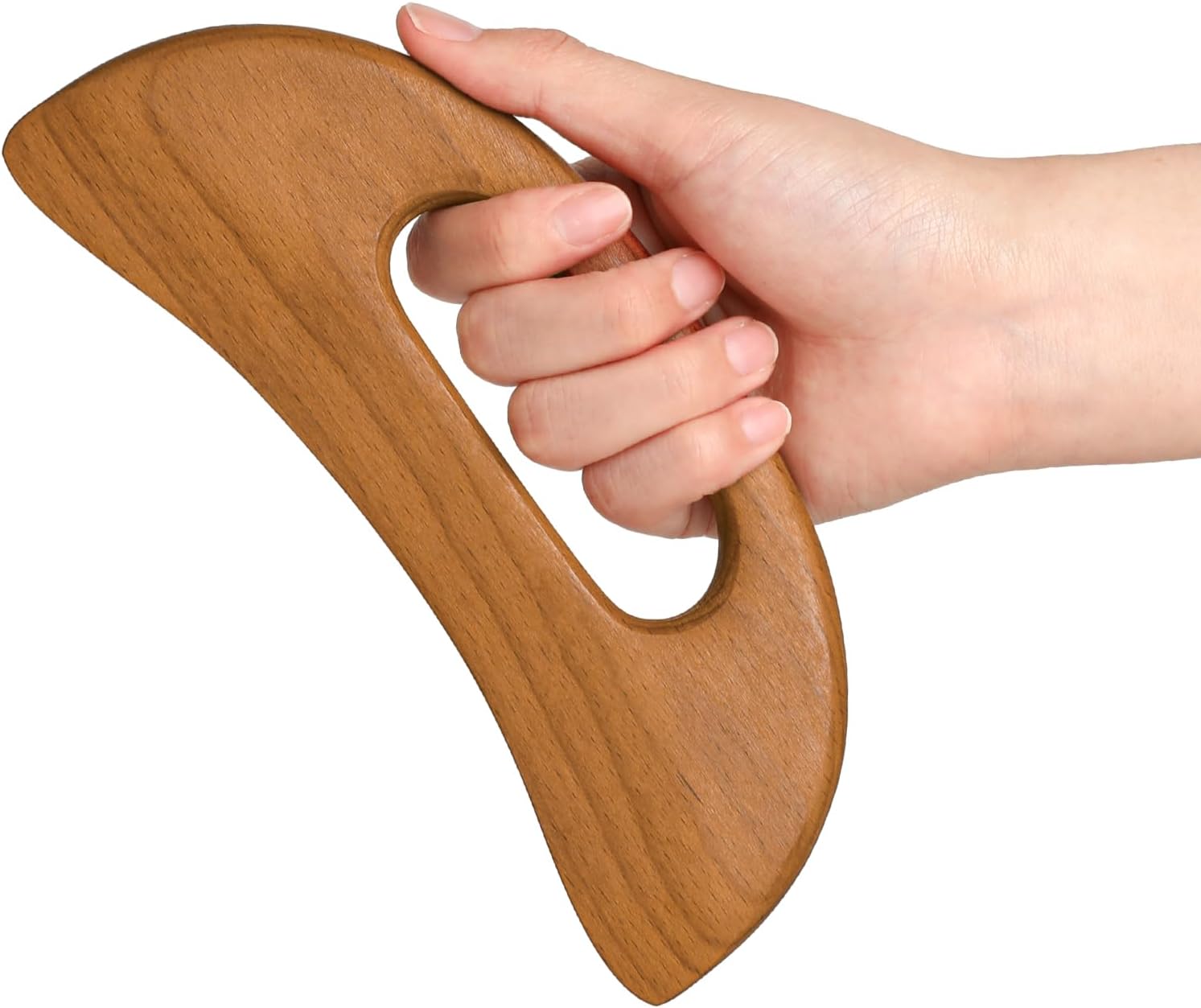 Gua Sha - puinen hierontatyökalu