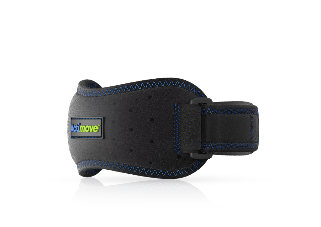 Actimove Sports Edition polvilumpion tuki Universal Musta