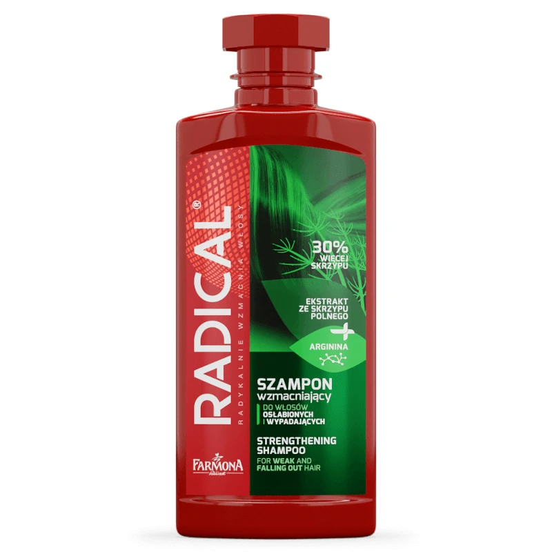 Shampoo hiusten kasvuun heikentyneille hiuksille