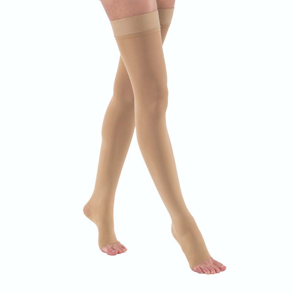 JOBST Opaque stay-up, luokka 1, avoin kärki