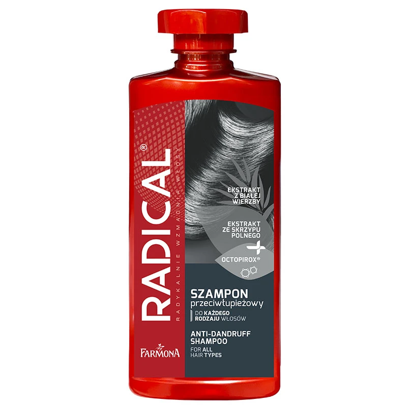 Hilseilevä shampoo prebiooteilla 400 ml