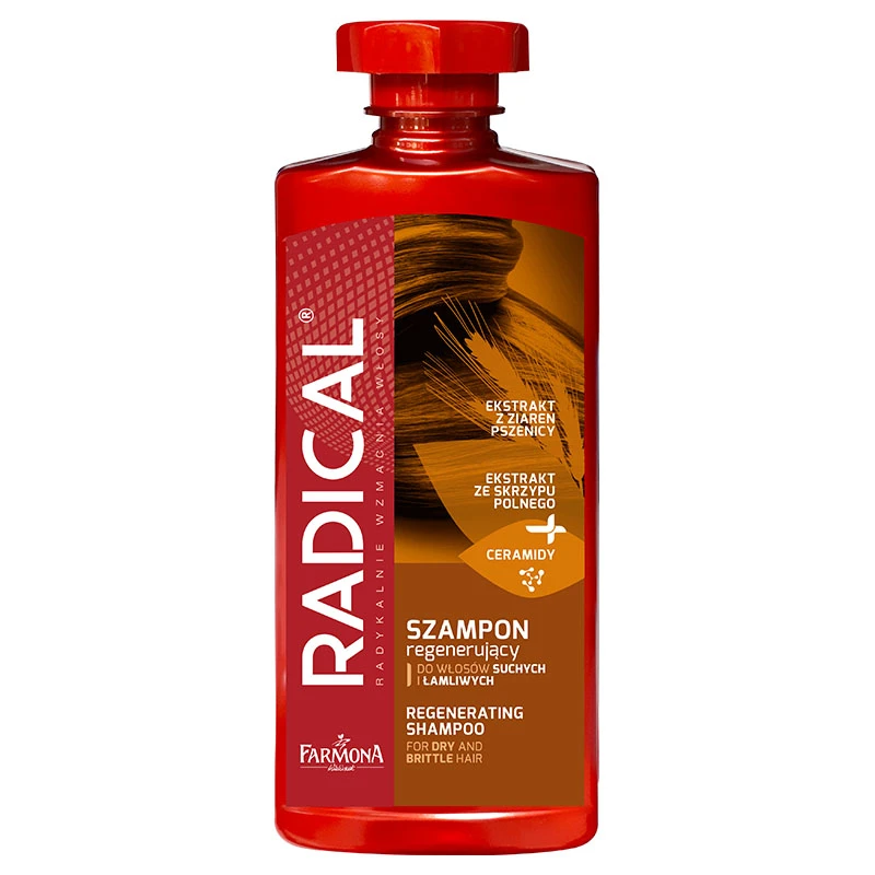Shampoo, joka korjaa ja vahvistaa hiuksia 400 ml