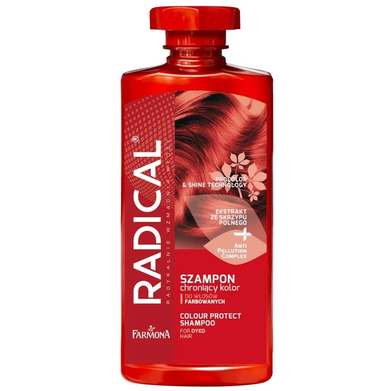 Shampoo värjätyille hiuksille, joka suojaa ja säilyttää värin