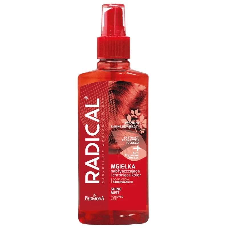 Hiussuihke, joka vahvistaa hiuksia 200 ml