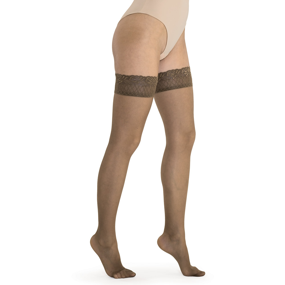 Solidea Fashion Micro Rete stay-up, 12-15 mmHg