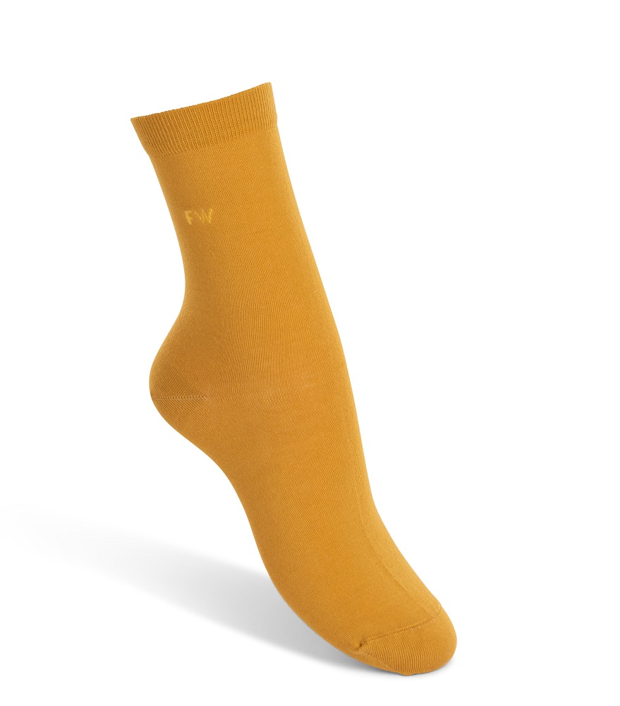 Funq Wear bambusukat, keltainen