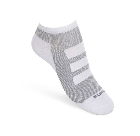 FUNQ WEAR Urheilusukat No Show, Graceful Grey