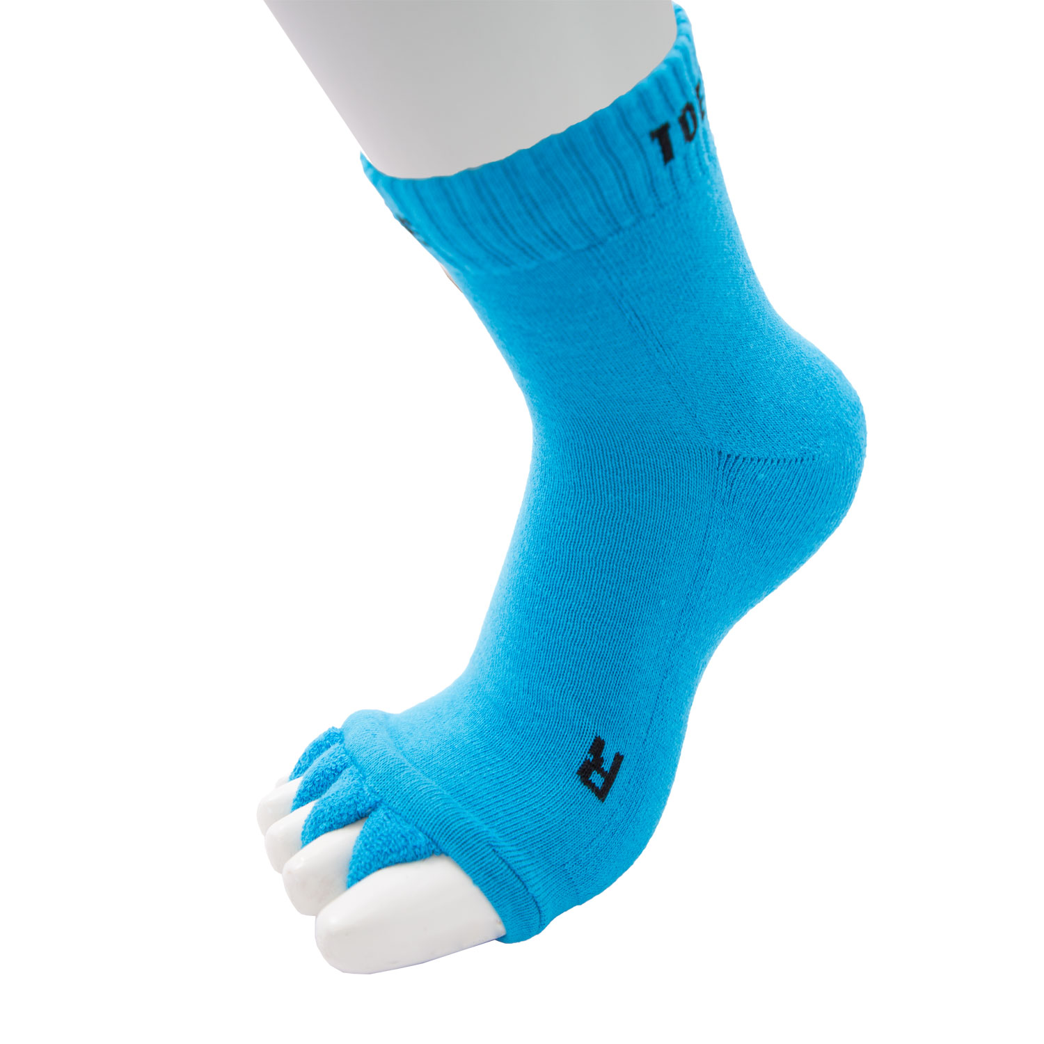 Varpaanerottelusukat avoimilla varpailla – TOETOE Health, sininen