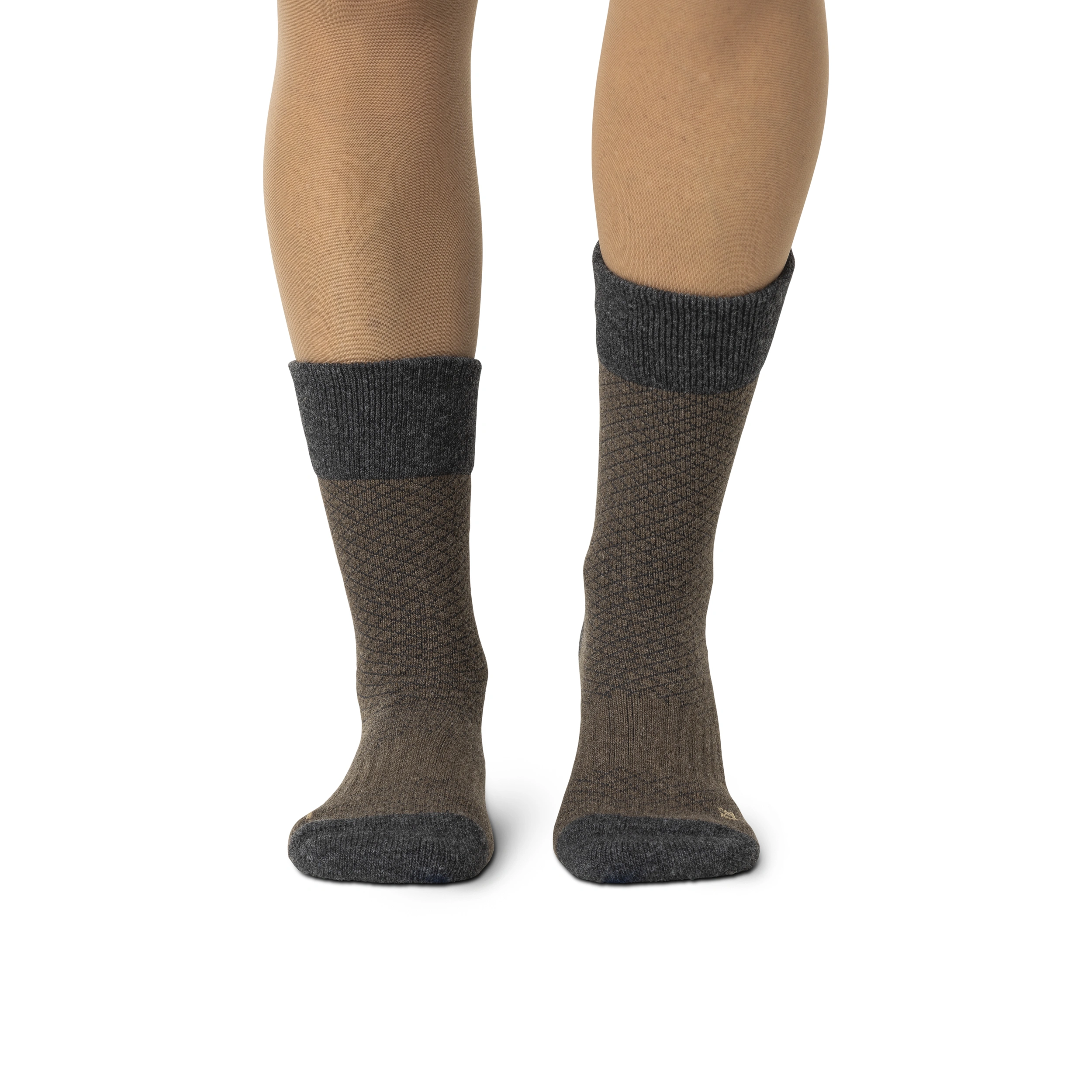 Funq Wear WIDE+ HIKING Villasukat Mystic Mocca