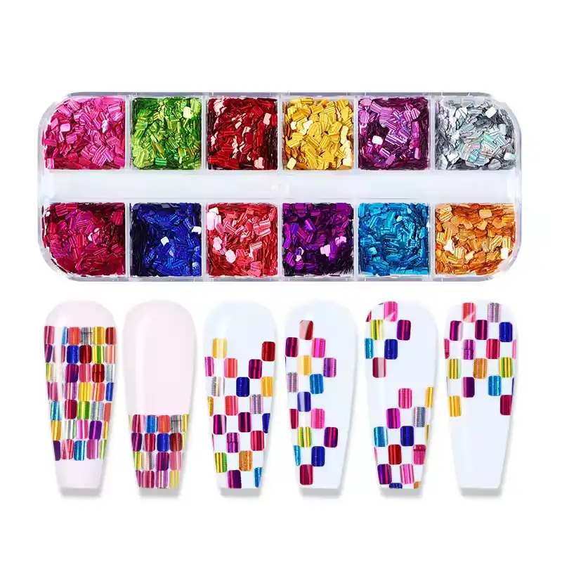 Kynsikoristelu glitter