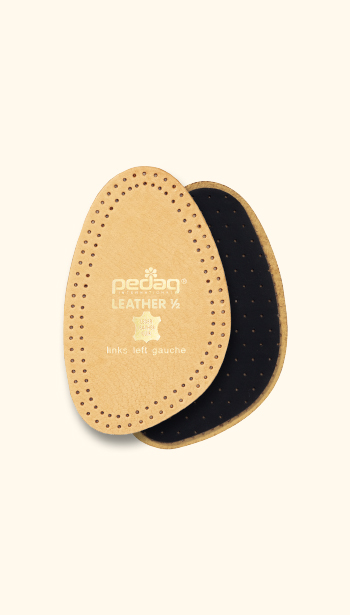 Pedag Leather 1/2 puolipohjallinen