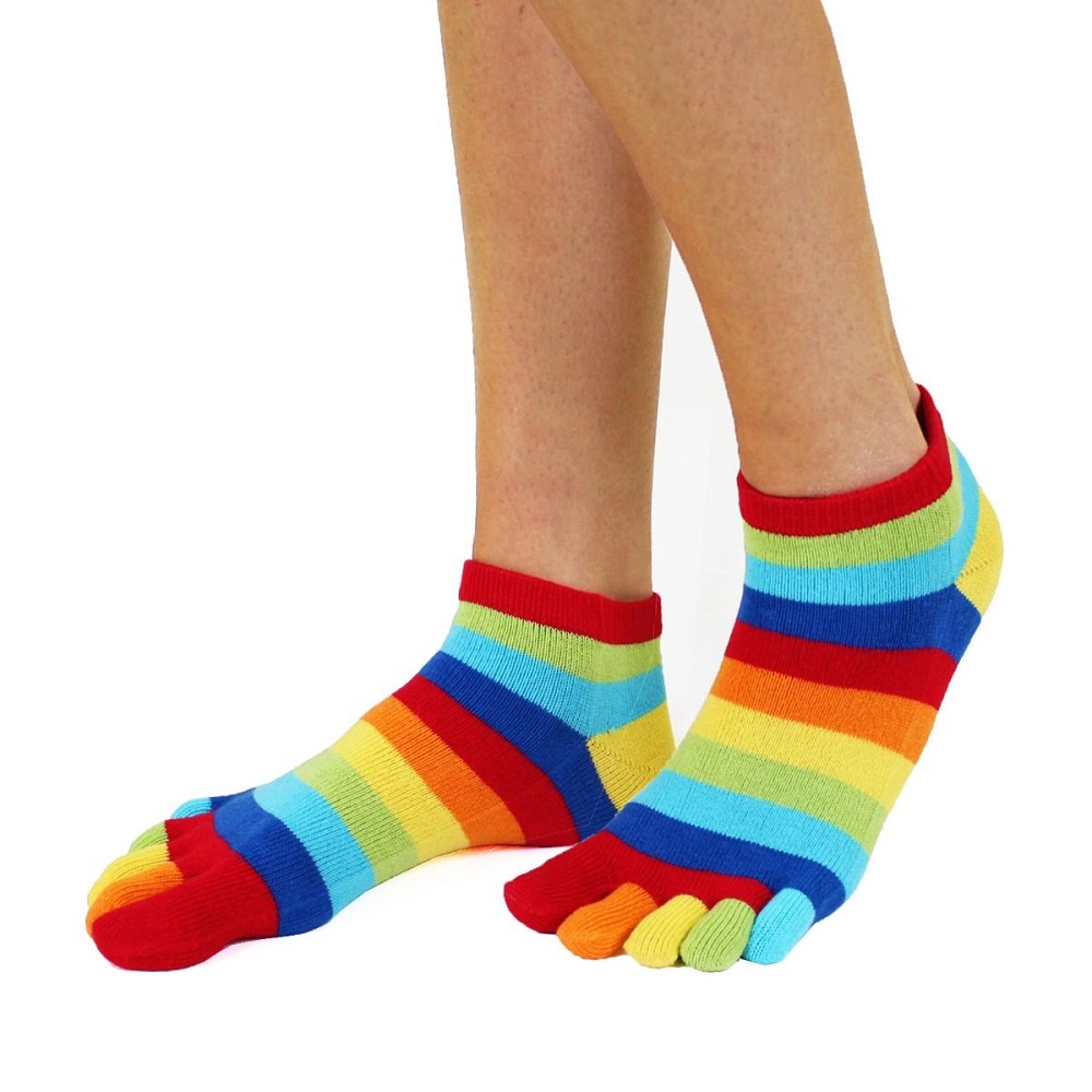 ToeToe Varrettomat varvassukat, Rainbow