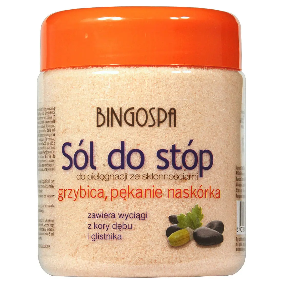 Jalkasuola jalkasienen ja halkeamien hoitoon