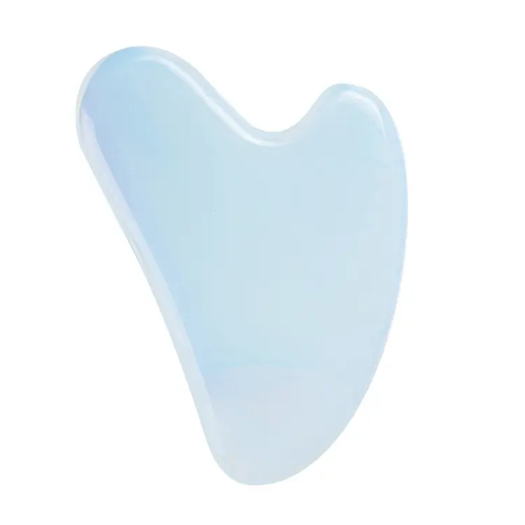 Gua sha opaalisydän