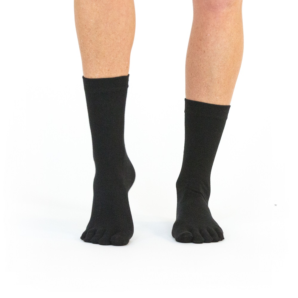 Funq Wear ohuet varvassukat, musta