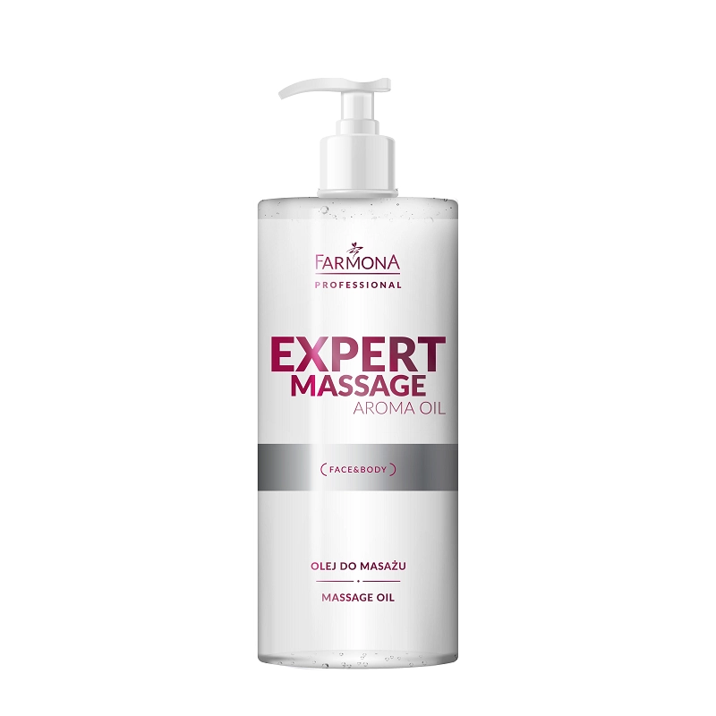 Hierontaöljy Aroma 500 ml – Rentouttavaan hierontaan