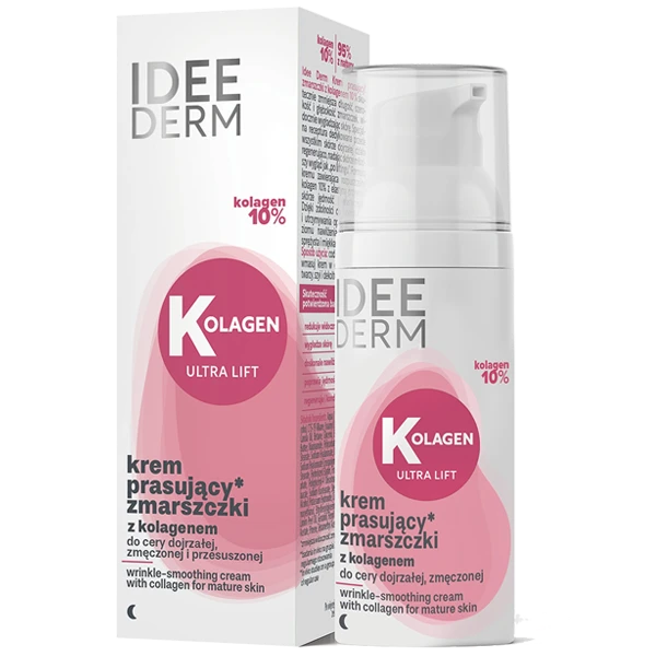 Kasvovoide ikääntyvälle iholle, kollageeni 10 % – 50 ml