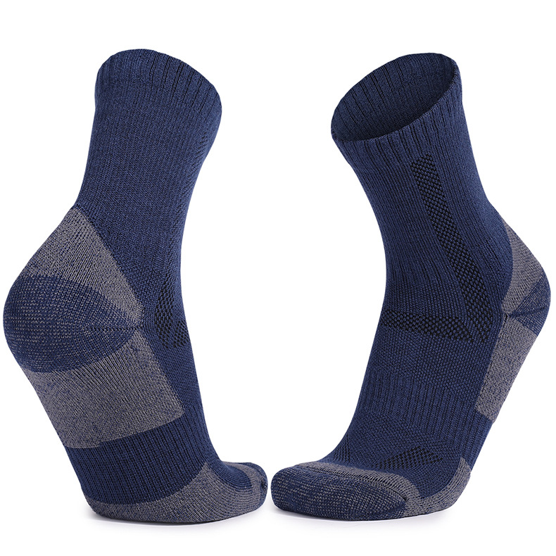 Lämpimät villasukat merinovillasta - koko 38-45