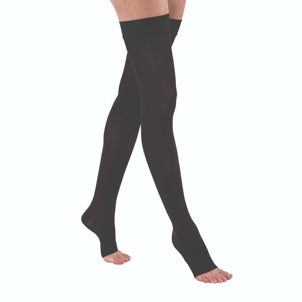 JOBST Opaque stay-up, luokka 2, avoin kärki