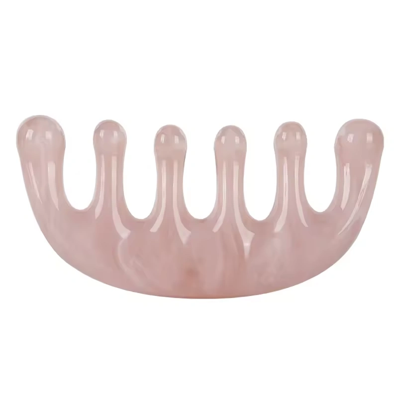 Gua sha kampa - hieronta päänahalle
