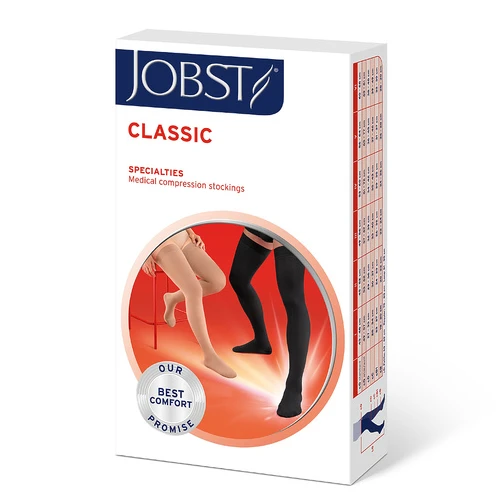 JOBST Classic reisi-pituiset kompressiosukat, lyhyt malli