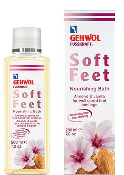 Gehwol Fusskraft Soft Feet jalkakylpy, 200 ml