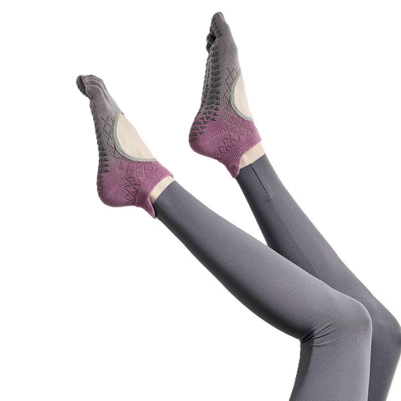 Jooga varvassukat anti-slip