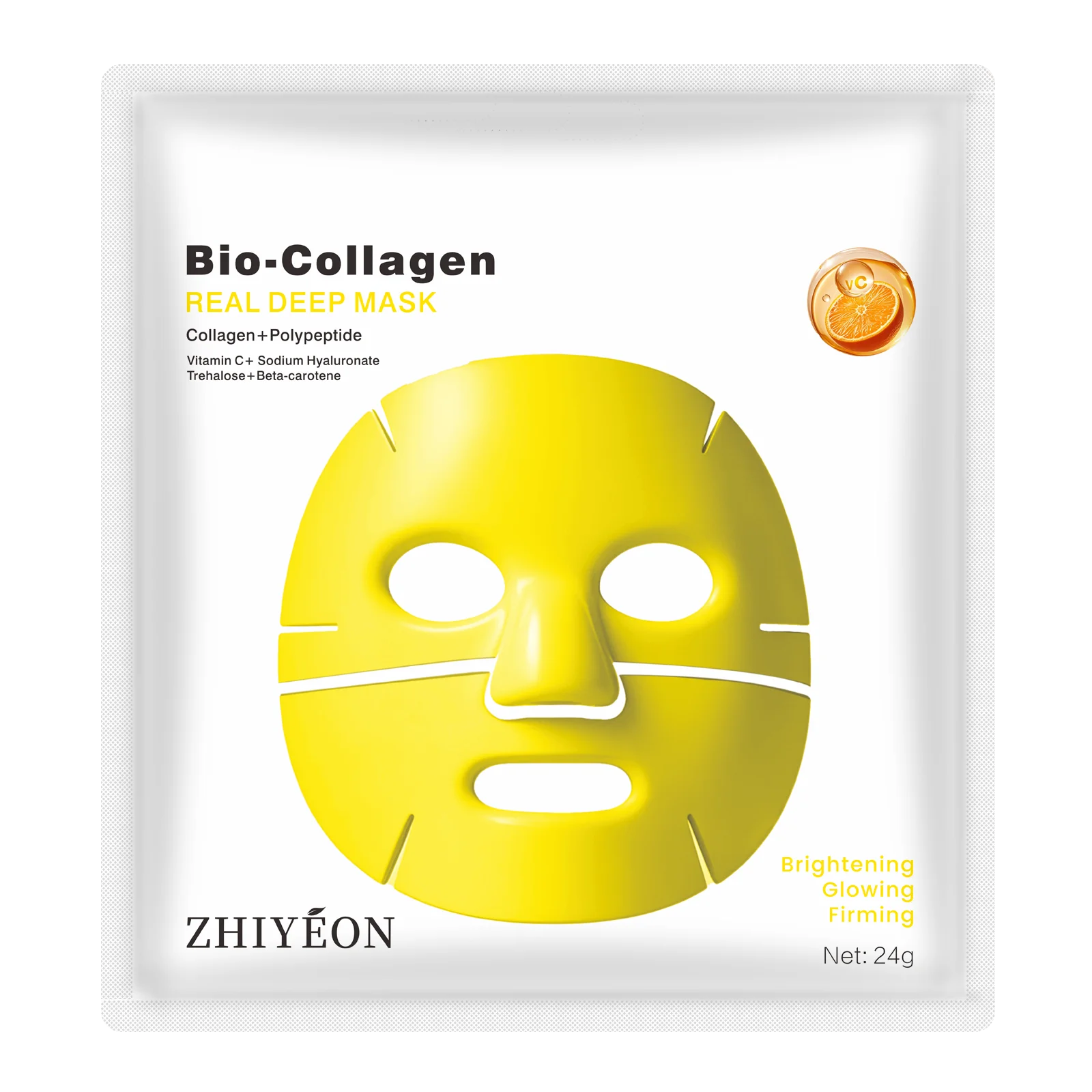 Bio-Collagen Real Deep Mask – Antaa Hehkua & Vahvistaa