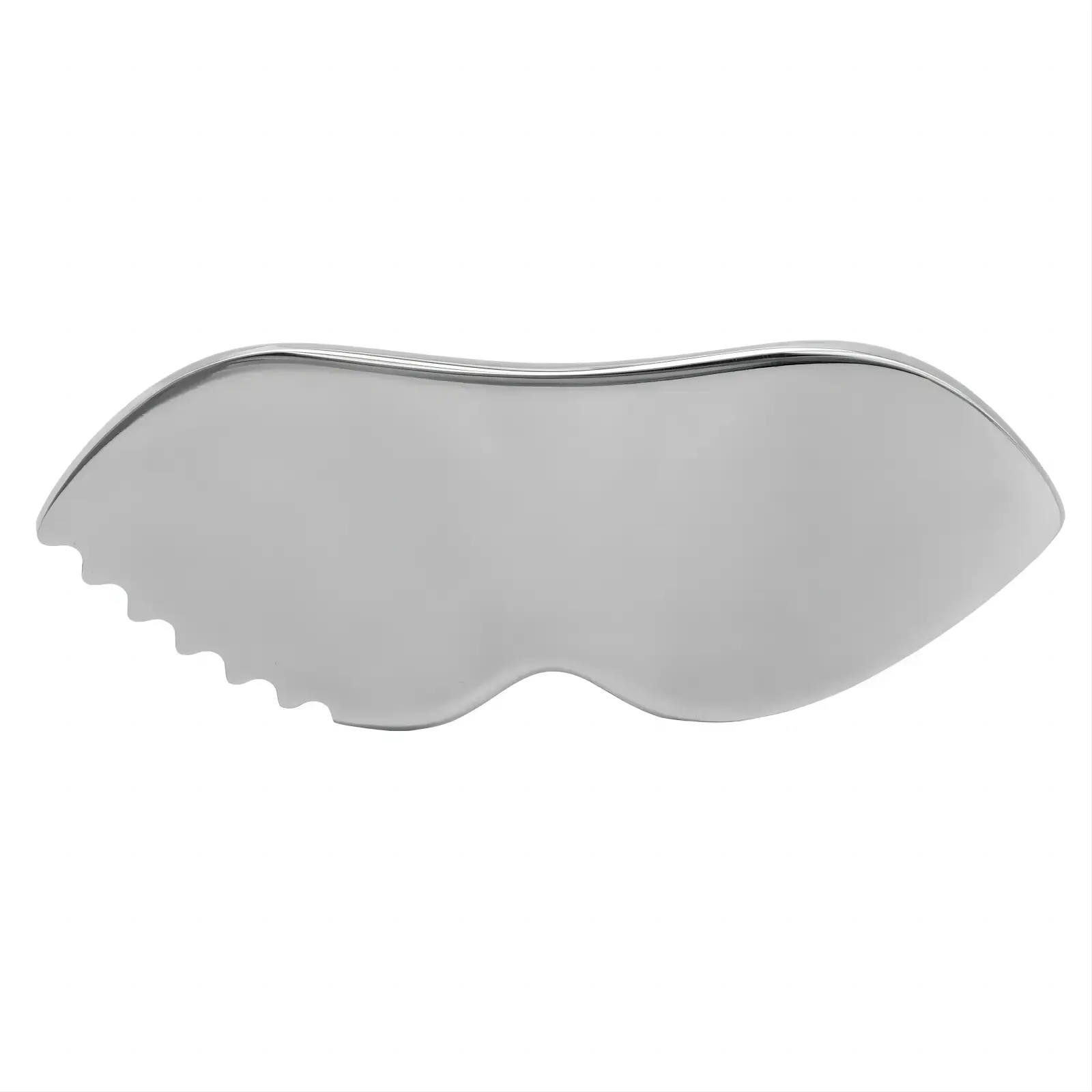 Gua sha ruostumattomasta teräksestä – kasvoille ja vartalolle