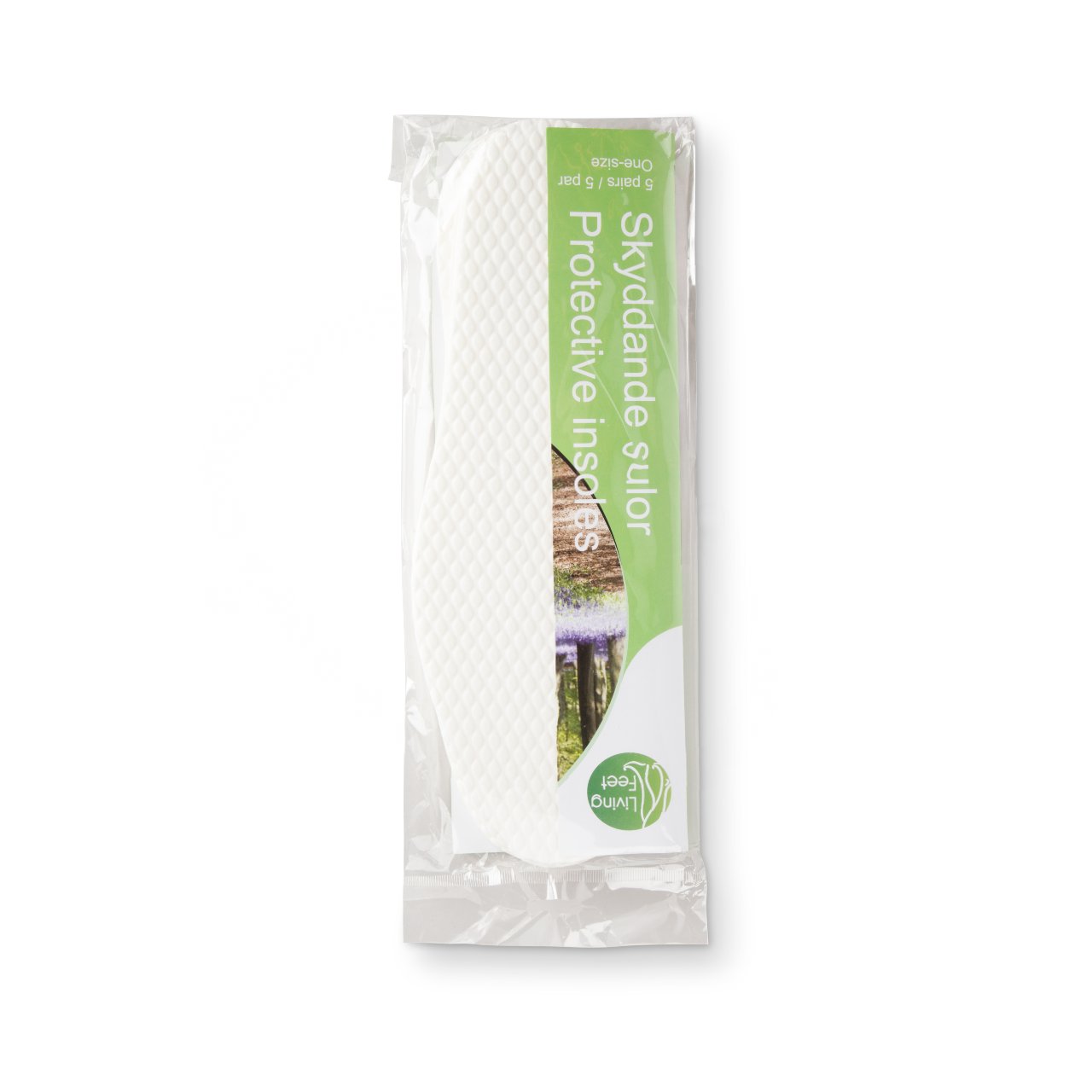 Deopohjalliset, 5 paria - unisex Living Feet