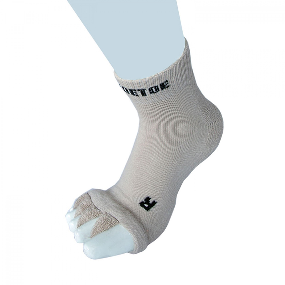 ToeToe Varpaanerottajasukat, beige