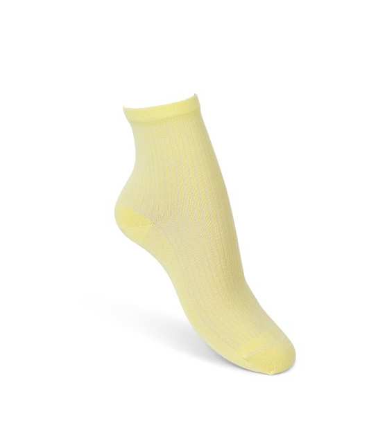 FUNQ WEAR bambusukat, pastellinkeltainen
