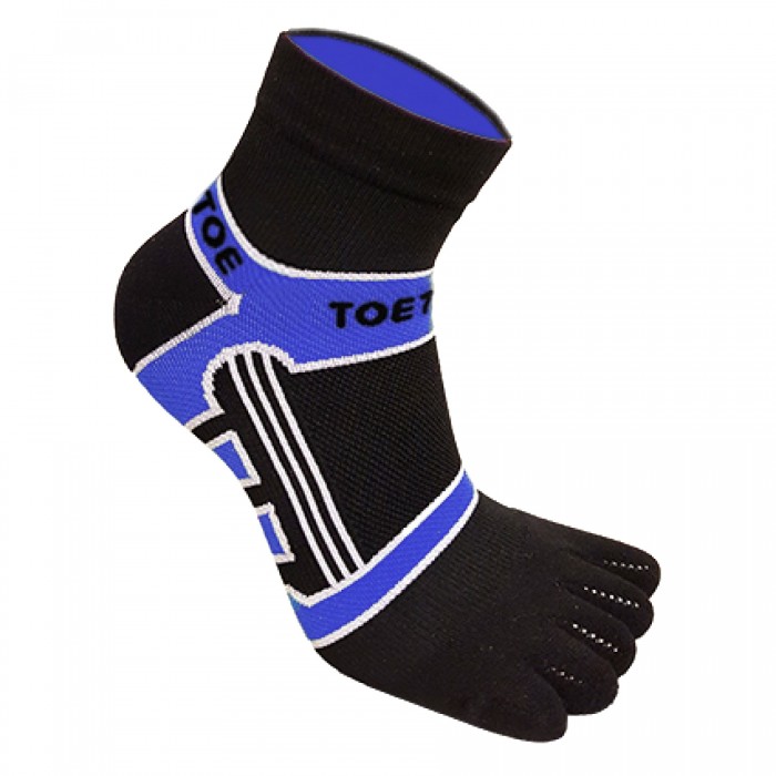 ToeToe Sports Micro-Fibre varvassukat, sininen