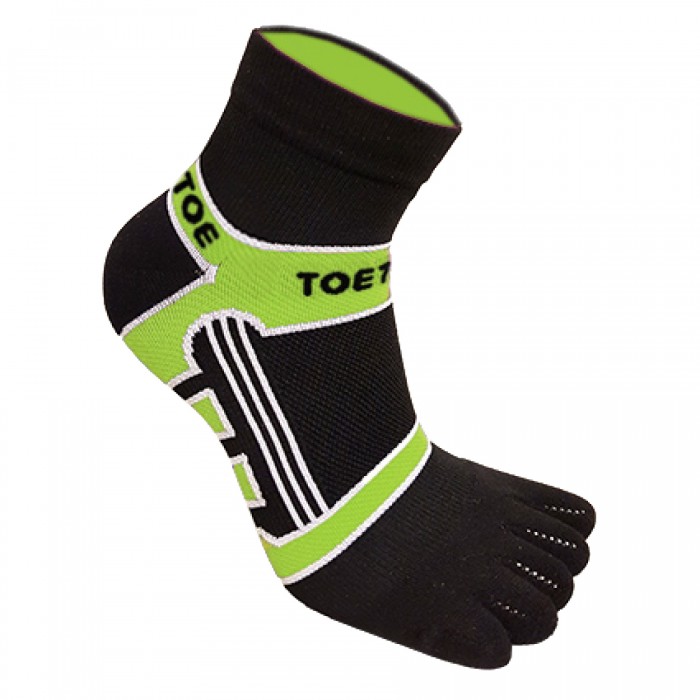 ToeToe Sports Micro-Fibre varvassukat, vihreä