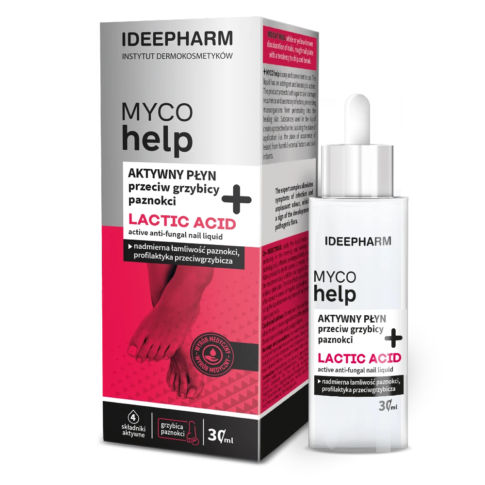 Kynsisieni – hoida ja lievitä oireita Myco+ avulla
