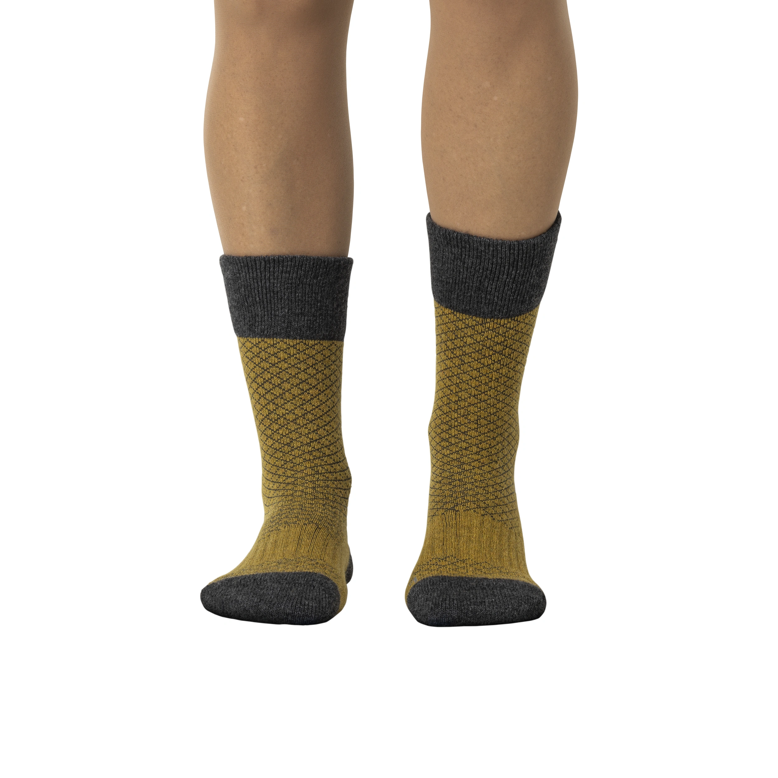 Funq Wear WIDE+ HIKING Villasukat Orchid Ochre