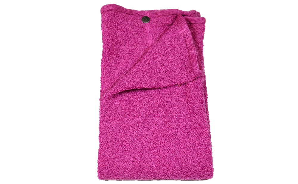 Säärystimet, villaa, pinkki